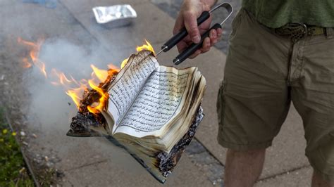 Why does Sweden allow Quran burnings?